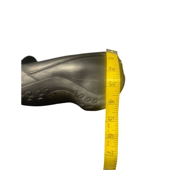 Merrell Womens Black Leather Loafer Slip On Shoes Size 8 - Picture 9 of 16